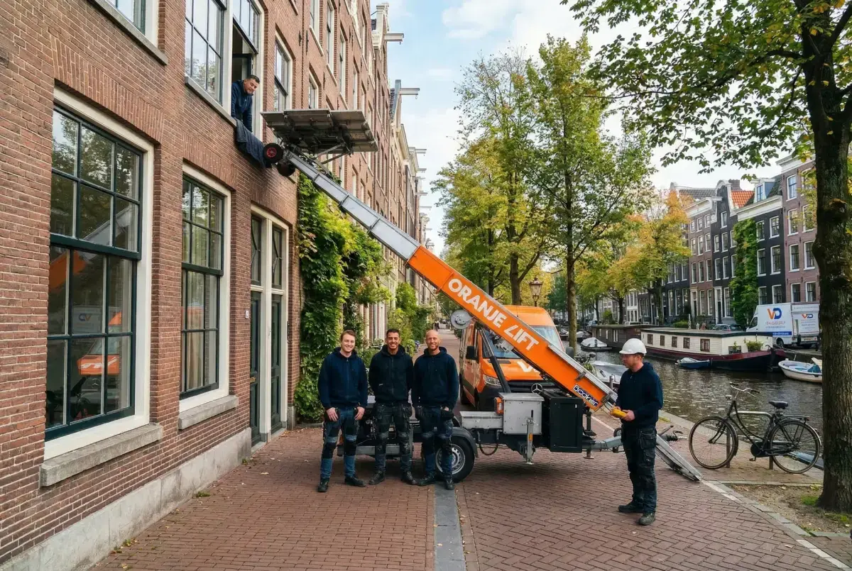 Professionele verhuislift Hoofddorp
